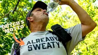 Already Sweaty: Dutch's Motto