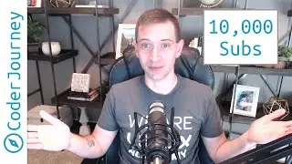 Channel Update - 10,000 Subscribers, Creating New Content, and Linux Academy