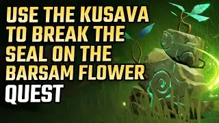 Use the Kusava to Break the Seal on the Barsam Flower | Risen Moon Chapter Quest