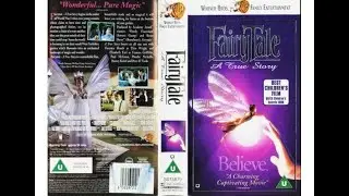 Original VHS Opening and Closing to Fairytale A True Story UK VHS Tape