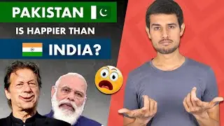 World Happiness Report 2021 | Pakistan happier than India? | Dhruv Rathee