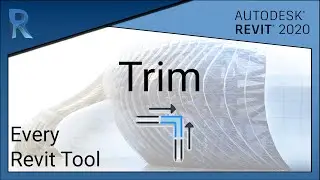 How to Use the Trim Tool in Revit | Revit 2020