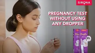 How To Take A Pregnancy Test At Home | Sirona PregRx Pregnancy Test Kit | Sirona