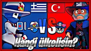 BRAWL STARS KARAKTERLERİ HANGİ ÜLKELERDE YAŞIYOR? [BRAWL STARS]
