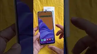 Samsung Galaxy A06 Display App Screen Button 