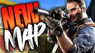 New BEST MAP in Modern Warfare.. (COD MW UPDATE)