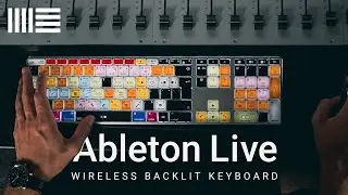 Ableton Live Keyboard with BACK LIGHTS and WIRELESS design | Oscillate Studios