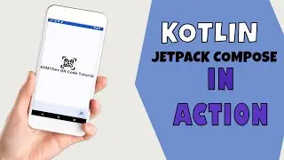 Kotlin with Jetpack Compose: Day 2 -  QR Scanner App