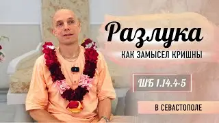 2024-07-13 — Разлука как замысел Кришны ШБ 1.14.4-5 в Севастополе