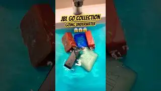 My JBL GO Collection 🔊