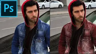 Photoshop CS6 | En Hızlı ve Kolay Renk Değiştirme