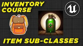 Item sub Classes and Potions - Intermediate Inventory Follow-up