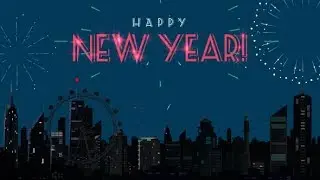 New HD Happy New Year 2018 Templates VideoHive - Scifi Studio -