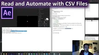 After Effects Scripting Tutorial: Read and Automate with CSV Files