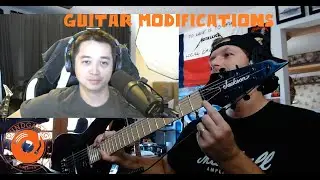 Sound Garage Talks - Episode 3 - Guitar Modifications - Pickups, Nuts, Saddles, etc...