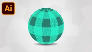 How To Create A 3D Ball With Pattern In Adobe Illustrator