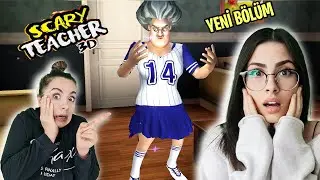 SCARY TEACHER 3D DELİ ÖĞRETMENE BEYZBOL TOPU ŞAKASI ! YENİ BÖLÜM | EYLÜL LAL