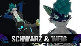 PokéTen - Schwarz & Weiß (Sunglasses at Night Cover)