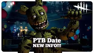 FNAF PTB is THIS MONTH CONFIRMED - Dead by Daylight