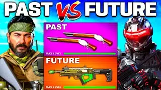 PAST vs FUTURE Loadouts in Warzone Rebirth Island