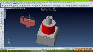 VISI CAD CAM 2020 EĞİTİMİ 19 YÜZEY TAŞIMA-YÜZEYİ YÜZEYE BENZET