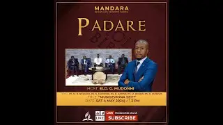 Mandara SDA Church || Padare || Title: Munozviona Sei? || Date: 4 May 2024 || Time: 3:00pm ||