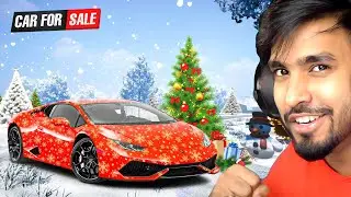 SANTA GIFTED ME A SPORTS CAR