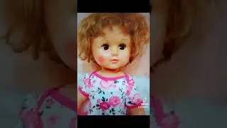 #кукла Марина #ремонт#реставрация кукол