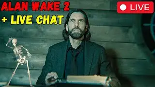 Saturday Morning Live Chat (Alan Wake 2, Fortnite, Blasphemous)