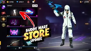 Buddy Mart Store Update 😮💥| Free Fire New Event | Ff New Event| New Event Ff