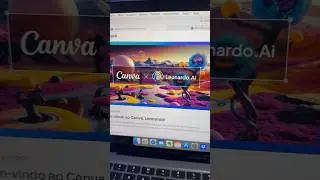 Canva acabou de anunciar a compra do Leonardo.ai #shorts