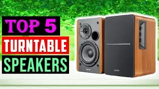 Best Turntable Speakers 2024 [don’t buy one before watching this]