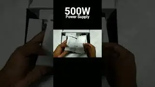 500W Power Supply