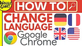 How to change language in Google Chrome