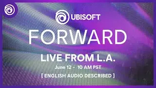 Ubisoft Forward: Official Livestream - June 2023 | English Audio Described | #UbiForward