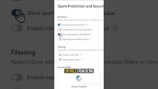 WPForms Secret Weapon Against Spam: Save Those Entries! #wordpress #wpforms
