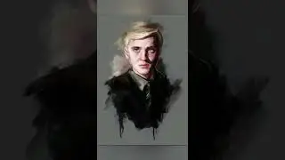 Красивые арты для любителей Драко Малфоя