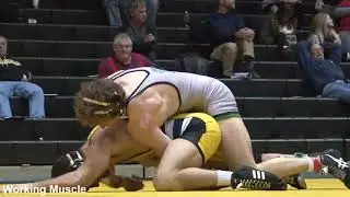 COLLEGE WRESTLER