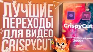 BEST TRANSITIONS FOR VIDEO PLUGIN | CrispyCut | After effects