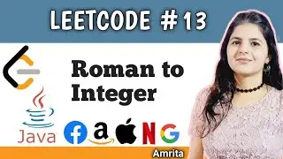 Roman to Integer | Leetcode 13 | Top 150 interview question series