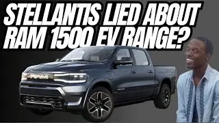 Stellantis Lied About Ram 1500 EV Range. From 500 To 350?