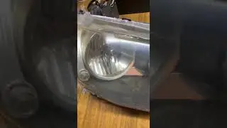В работе фары Mitsubishi Lancer на установку bi-led линз.