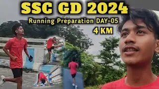 SSC GD 2024 Running Preparation DaY-05/7 Challenge🏃🏻‍♂️🚀
