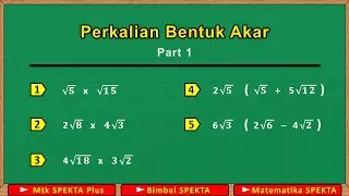 Perkalian Bentuk Akar. Part 1, Hasil Disederhanakan