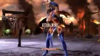 Mortal Kombat Online #1 - Первый запуск по сети