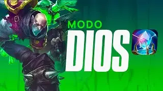 EL NUEVO OBJETO CONVIERTE A SINGED EN DIOS | Navalha - Wild Rift