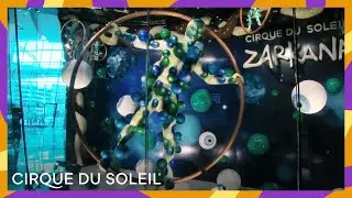 Zarkana by Cirque du Soleil | Chocolate Sculpture | Cirque du Soleil