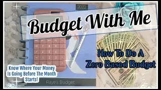 November 2022 Budget Set Up 🍂| My Budget Routine | Budgeting For Beginners | Zero Based Budgeting 🍁