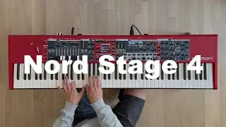 Nord Stage 4 Worship Sounds | Piano and Pads