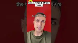 China Adding Toilet Timers